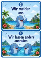 Vorschau - Präsentationen/Tafelbilder - Klassenregeln - Delfinklasse - Klassentier Delfin - Seite 2