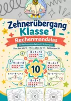 Vorschau - Arbeitsblätter - Zehnerübergang Klasse 1 – Rechenmandalas - Deckblatt