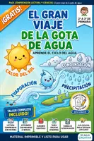 Vista previa - Hojas de trabajo - Ciclo del Agua GRATIS - actividades - Portada