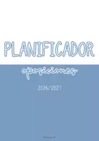 Vista previa - Para docentes: organización, planificación y formación - Opoplanner | Planificador para Infantil, Primaria, AL y PT (4) - Portada