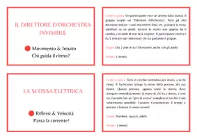 anteprima - Flashcard - KIT CARTE ICEBREAKER & TRANSIZIONE - Pagina 3