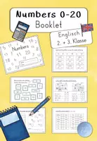 Vorschau - Arbeitsblätter - Numbers 0-20 - Booklet (Englisch) - Deckblatt