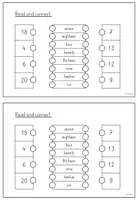 Vorschau - Arbeitsblätter - Numbers 0-20 - Booklet (Englisch) - Seite 3