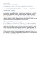 Vorschau - Arbeitsblätter - Frühe Kulturen und erste Hochkulturen, Geschichte 5. Klasse - Seite 1
