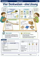 Vorschau - Arbeitsblätter - MINT Sommer Refresh Arbeitsheft Klasse 5 bis 6 - Deckblatt