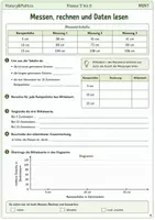 Vorschau - Arbeitsblätter - MINT Sommer Refresh Arbeitsheft Klasse 5 bis 6 - Seite 3