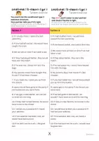 Vorschau - Aufgabenkarten - Tandembögen Conditionals / If-clauses type 3 - Partnerarbeit - Seite 1