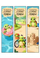 Vorschau - Mal- und Bastelvorlagen - Wassereis | Feriengruß Sommerferien | Schildkrötenklasse 🐢🍦 - Seite 2
