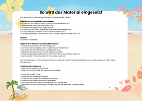 Vorschau - Arbeitsblätter - Sommersätze mit Bildkarten – kostenlos - Seite 2