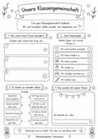 Vorschau - Arbeitsblätter - Klassengemeinschaft und Gefühlsbarometer - Seite 3