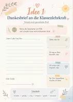 Vorschau - Arbeitsblätter - Großes Danke-Bundle – Wertschätzende Briefe, Komplimentekarten & kreative Dankeschön-Ideen für Klassenlehrkraft, Sekretariat, Schulleitung und Eltern | GS & Sek I - Seite 3