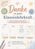 Vorschau - Arbeitsblätter - Großes Danke-Bundle – Wertschätzende Briefe, Komplimentekarten & kreative Dankeschön-Ideen für Klassenlehrkraft, Sekretariat, Schulleitung und Eltern | GS & Sek I - Seite 1