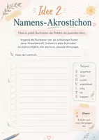 Vorschau - Arbeitsblätter - Danke an unsere Klassenlehrkraft – Wertschätzende Briefe, Komplimente & kreative Vorlagen für die letzten Schultage | Sek I - Seite 3