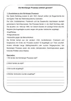 Vorschau - Stundenentwürfe - Die Nürnberger Prozesse - War das Urteil gerecht? - Seite 3