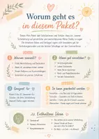 Vorschau - Arbeitsblätter - Danke an unsere Schulleitung – Wertschätzende Briefe, Komplimentekarten & kreative Dankeschön-Ideen für die letzten Schultage | Sek I - Seite 2