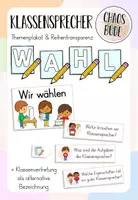 Vorschau - Poster - Klassensprecher Wahl - Materialpaket - Seite 1