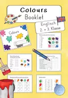 Vorschau - Arbeitsblätter - Colours - Booklet (Englisch) - Deckblatt