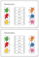 Vorschau - Arbeitsblätter - Colours - Booklet (Englisch) - Seite 3