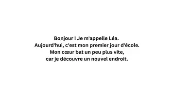 Aperçu - Cartes / Images - Kamishibaï | Léa a peur du premier jour | La rentrée scolaire - Page 2