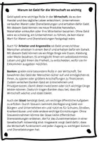 Vorschau - Arbeitsblätter - Die Bedeutung von Finanzmitteln in der Wirtschaft - Seite 2
