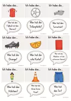 Vorschau - Spiele - Lesespiel - Ich habe, wer hat? Thema Fußball - Seite 3