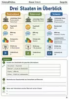 Vorschau - Arbeitsblätter - DACH Orientierung Arbeitsheft Klasse 5 bis 6 - Seite 3