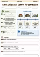 Vorschau - Arbeitsblätter - Zeitstrahl Arbeitsheft Klasse 5 bis 6 - Seite 2