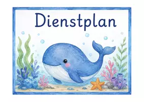 Vorschau - Poster - Walklasse - Klassendienste - Schilder und Dienstkärtchen - Seite 2