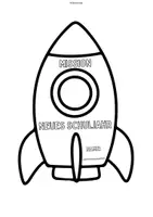 Vorschau - Arbeitsblätter - Schuljahresbeginn: Schulstart-Rakete (Bastelidee Grundschule) - Seite 2