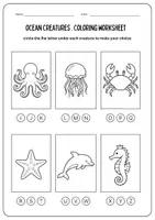 Aperçu - Feuilles d'exercices - 12 Fiches : Beginning Sounds (Anglais) - Page 3