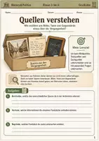 Vorschau - Arbeitsblätter - Sommerlernen Mediumbundle Klasse 5 bis 6 - Seite 1