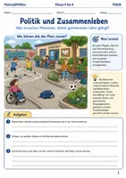 Vorschau - Arbeitsblätter - Sommerlernen Megabundle Klasse 5 bis 6 Schulstart - Seite 1