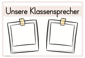 Vorschau - Poster - Klassensprecher - Aushang und Urkunde - Seite 3