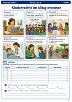 Vorschau - Arbeitsblätter - Kinderrechte Arbeitsheft Klasse 5 bis 6 - Seite 3
