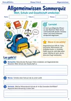 Vorschau - Arbeitsblätter - Gesellschaftsfächer Minibundle Klasse 5 bis 6 - Seite 1