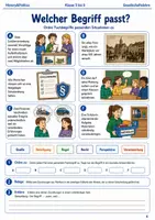 Vorschau - Arbeitsblätter - Fachsprache Gesellschaftslehre Arbeitsheft Klasse 5 bis 6 - Seite 3