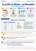 Vorschau - Arbeitsblätter - Wetter und Klima Arbeitsheft Klasse 5 bis 6 - Seite 2