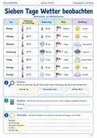 Vorschau - Arbeitsblätter - Wetter und Klima Arbeitsheft Klasse 5 bis 6 - Seite 3