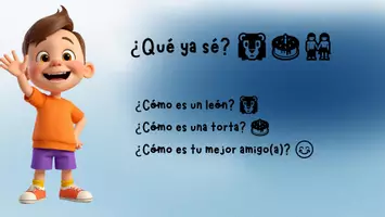 Vista previa - Hojas de trabajo - Los adjetivos: palabras que describen. - página 2