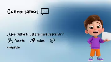 Vista previa - Hojas de trabajo - Los adjetivos: palabras que describen. - página 3