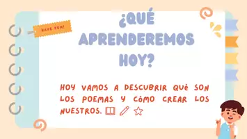 Vista previa - Hojas de trabajo - Los poemas y sus características. - página 1