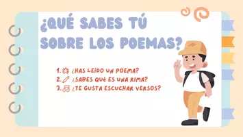 Vista previa - Hojas de trabajo - Los poemas y sus características. - página 2