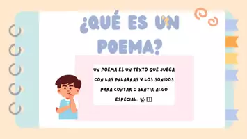 Vista previa - Hojas de trabajo - Los poemas y sus características. - página 3