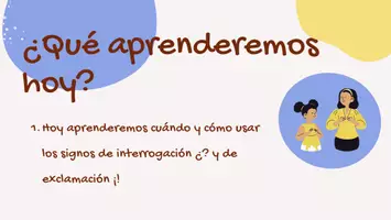 Vista previa - Hojas de trabajo - Los signos de interrogación y exclamación - página 1