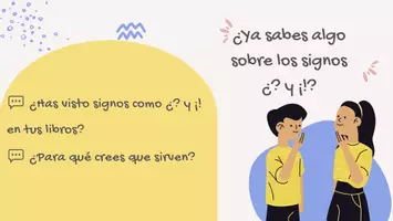 Vista previa - Hojas de trabajo - Los signos de interrogación y exclamación - página 2