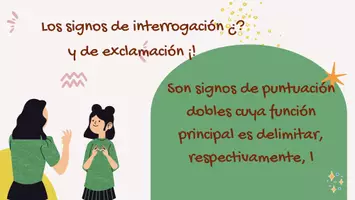 Vista previa - Hojas de trabajo - Los signos de interrogación y exclamación - página 3