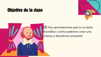 Vista previa - Hojas de trabajo - El texto dramático y sus caracteristicas. - página 1