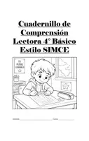Vista previa - Hojas de trabajo - Cuadernillo de Comprensión lectora - Portada