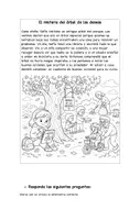 Vista previa - Hojas de trabajo - Cuadernillo de Comprensión lectora - página 2