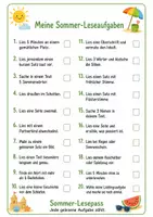 Vorschau - Stationenlernen - Lesepass Klasse 1/2 | Sommer - Seite 2